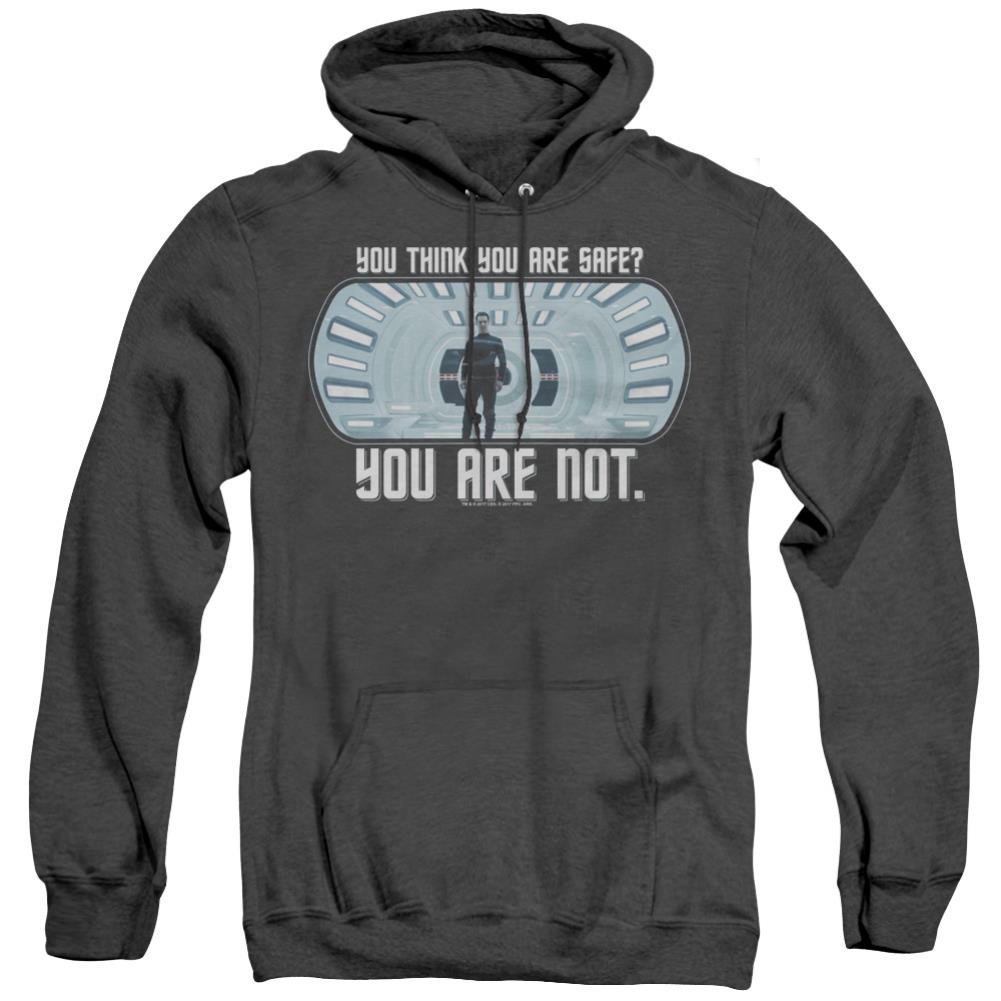 Star Trek Not Safe Men's Pull-Over Hoodie