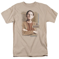 Star Trek Odo Men's 18/1 Cotton Short-Sleeve T-Shirt