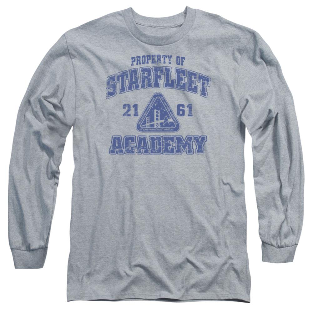 Star Trek Old School Men's 18/1 Cotton Long-Sleeve T-Shirt