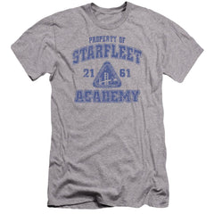 Star Trek Old School Men's Ultra-Soft 30/1 Cotton Slim Short-Sleeve T-Shirt