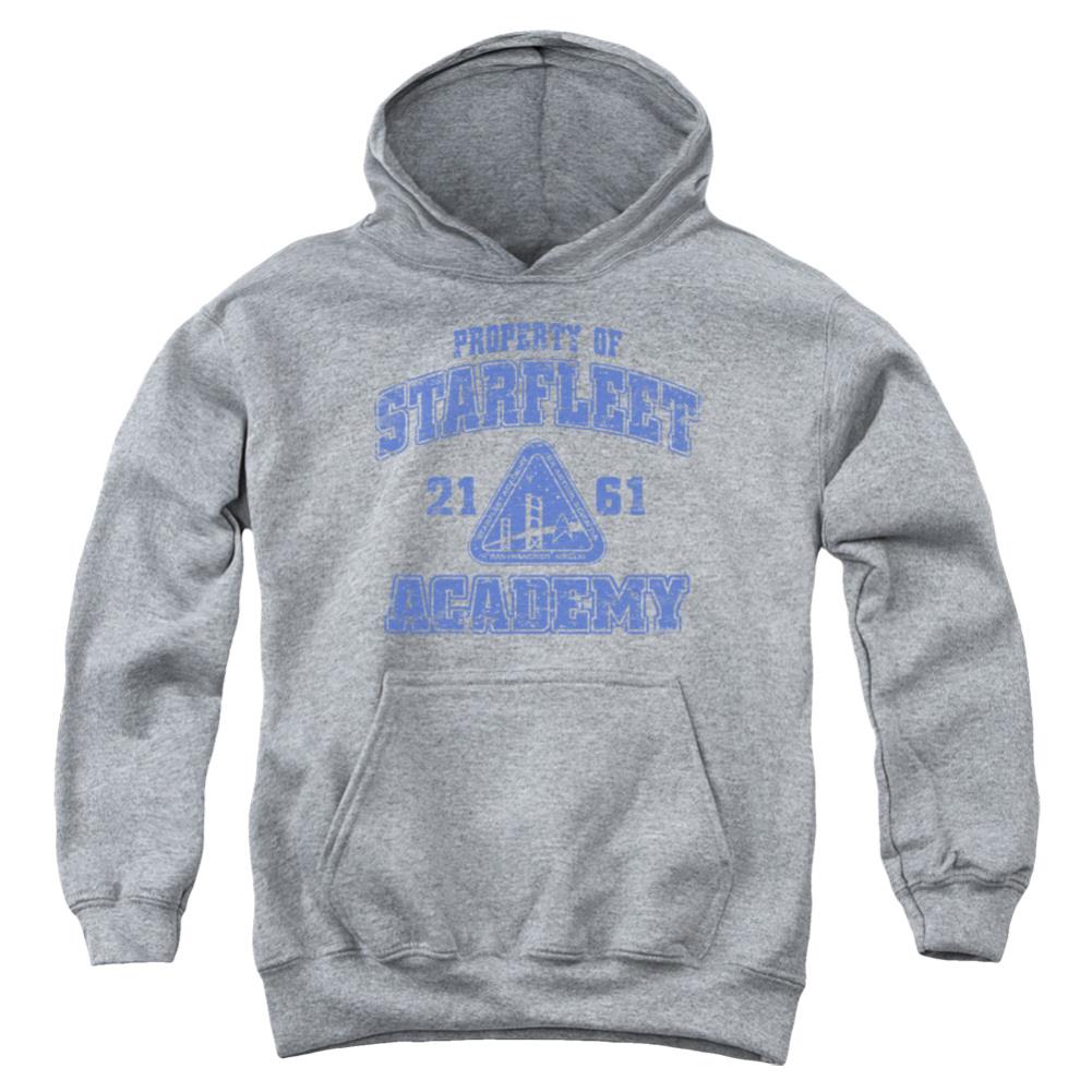 Star Trek Old School Youth Cotton Poly Pull-Over Hoodie