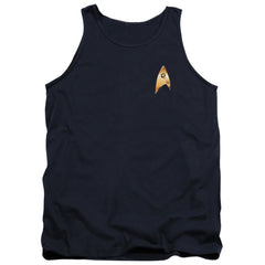 Star Trek Operations Badge Men's 18/1 Cotton Tank Top