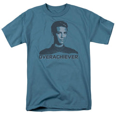 Star Trek Overachiever Men's 18/1 Cotton Short-Sleeve T-Shirt