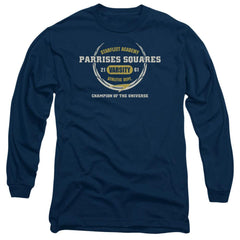 Star Trek Parrises Squares Men's 18/1 Cotton Long-Sleeve T-Shirt