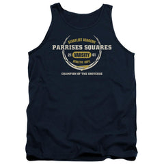 Star Trek Parrises Squares Men's 18/1 Cotton Tank Top