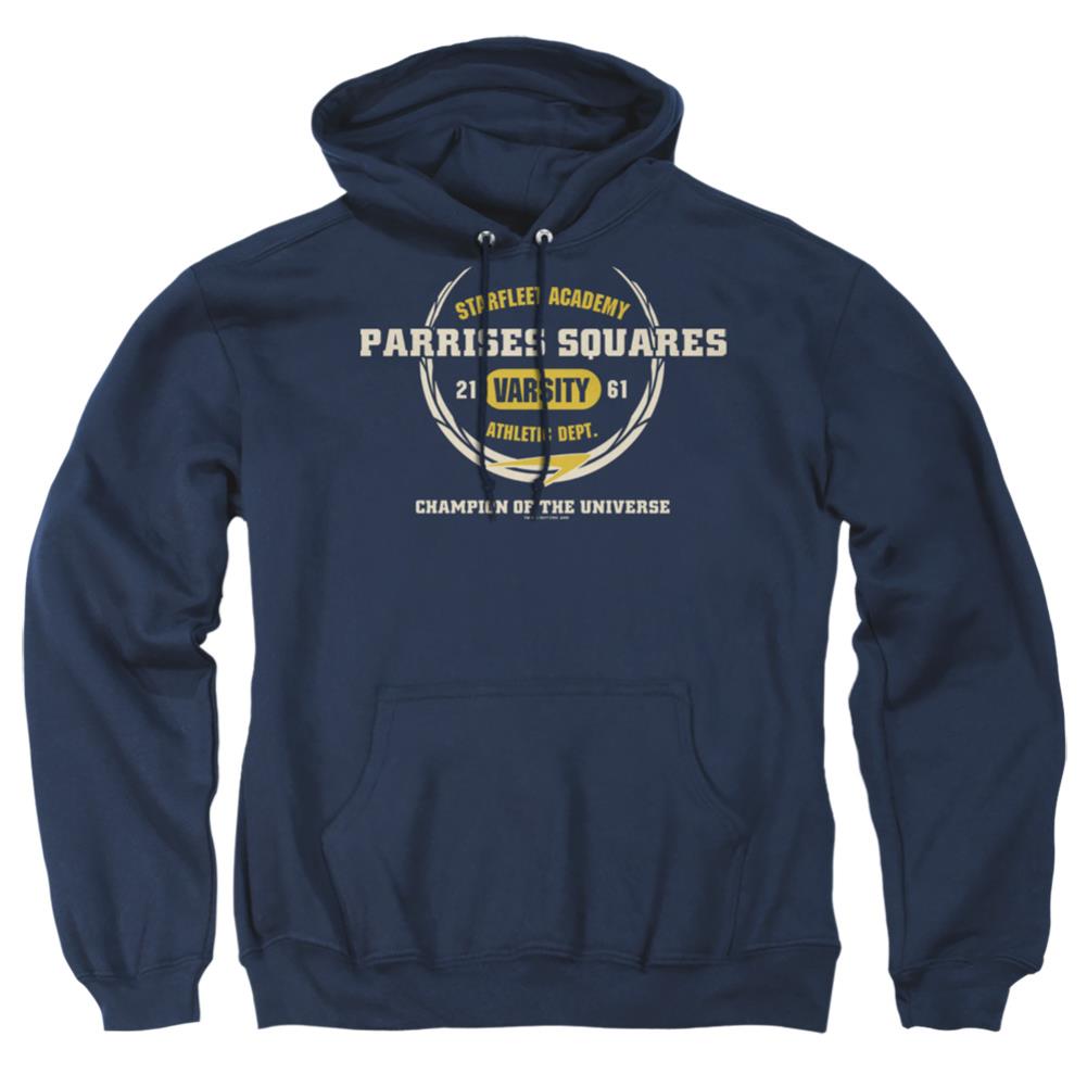Star Trek Parrises Squares Men's Pull-Over 75 25 Poly Hoodie
