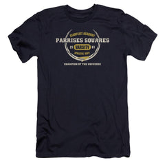 Star Trek Parrises Squares Men's Ultra-Soft 30/1 Cotton Slim Short-Sleeve T-Shirt