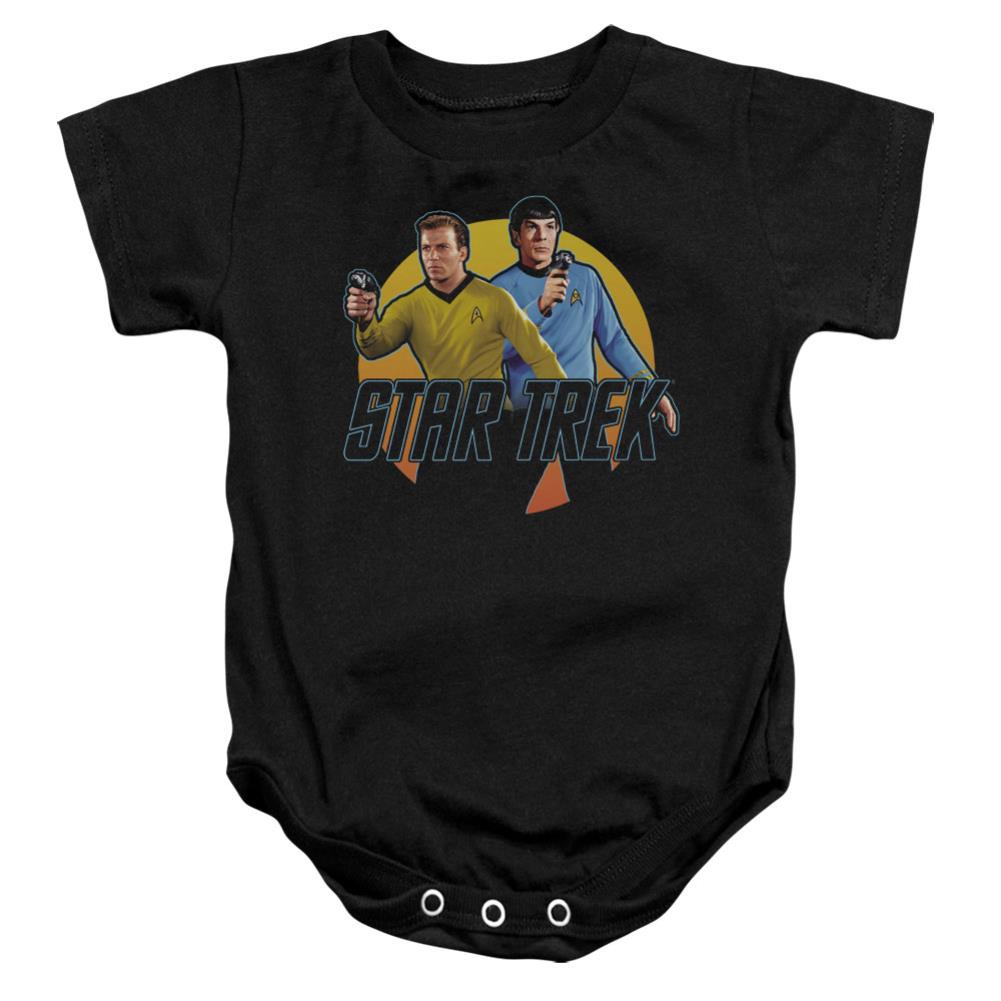 Star Trek Phasers Ready Infant's Cotton SS Snapsuit