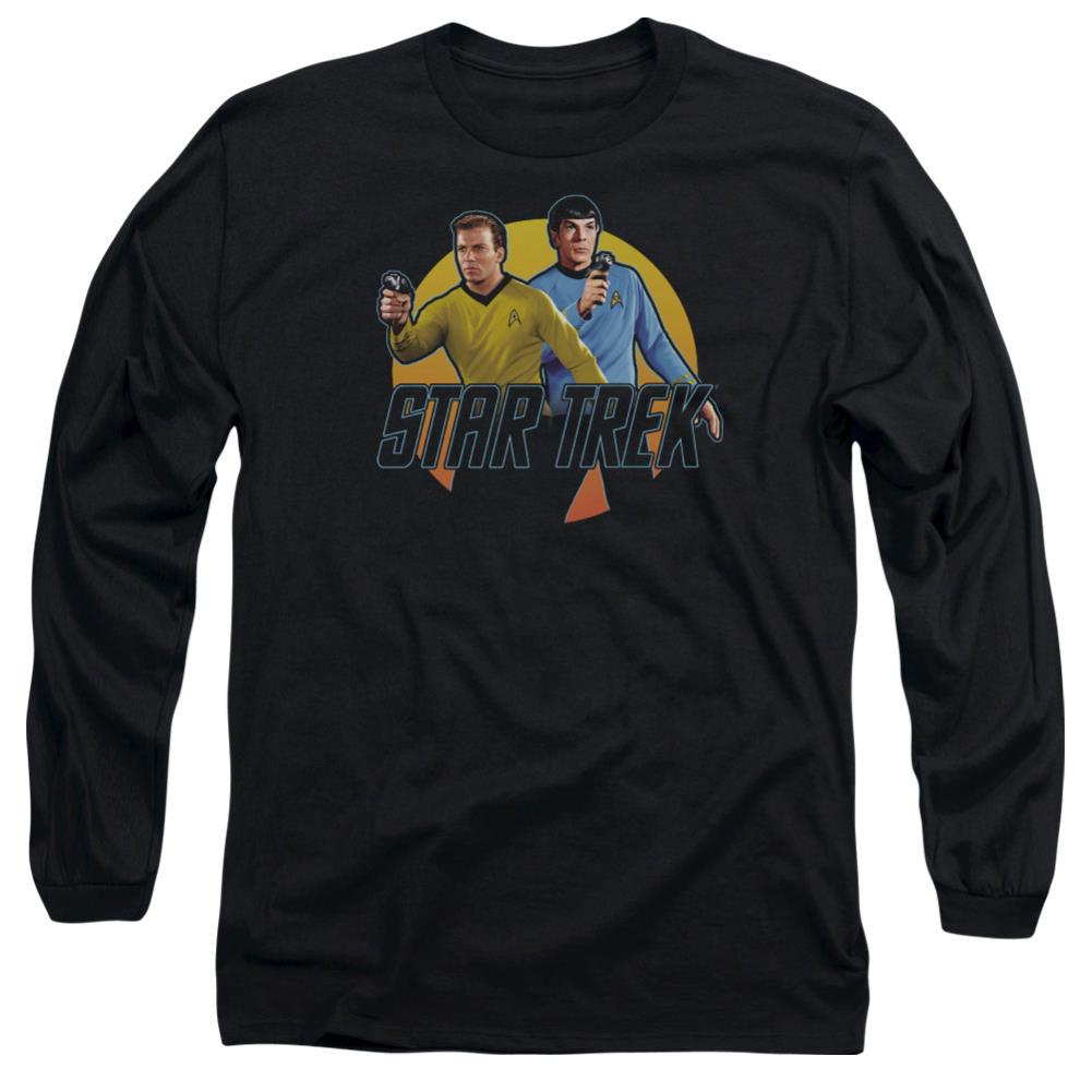 Star Trek Phasers Ready Men's 18/1 Cotton Long-Sleeve T-Shirt