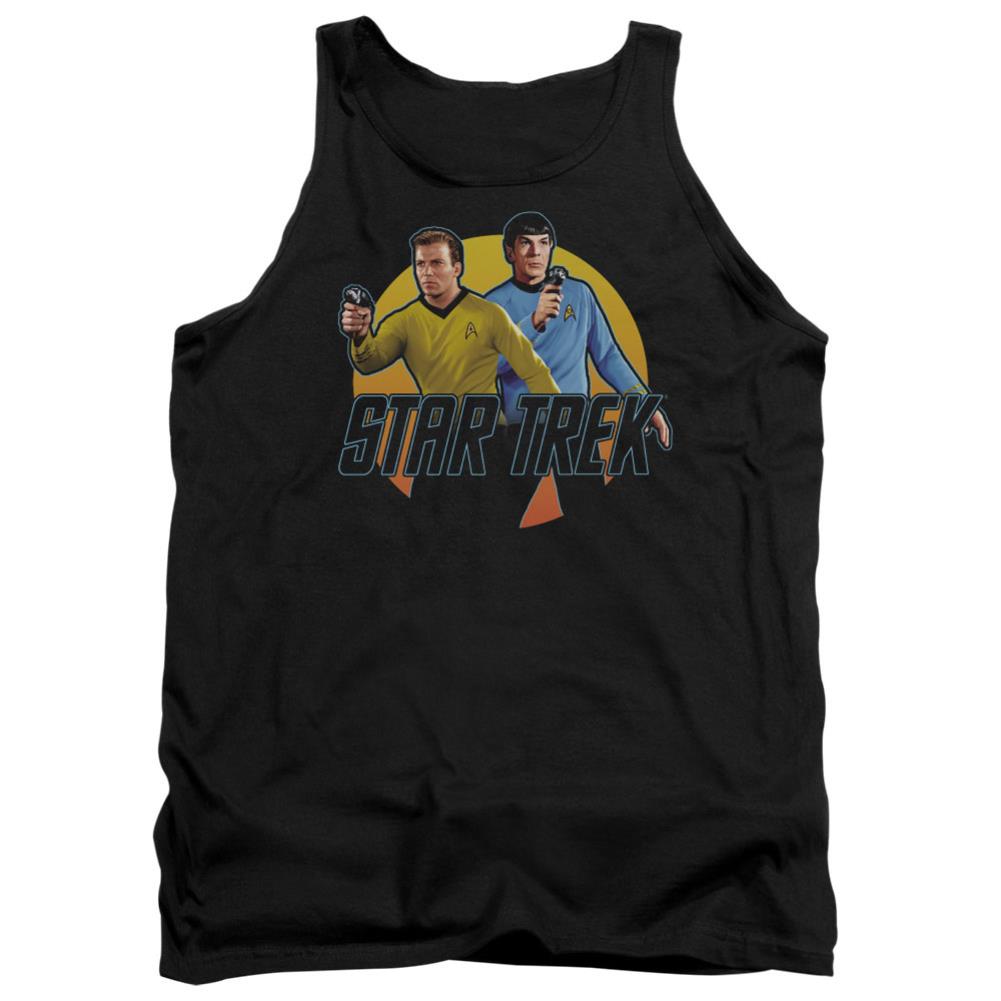 Star Trek Phasers Ready Men's 18/1 Cotton Tank Top