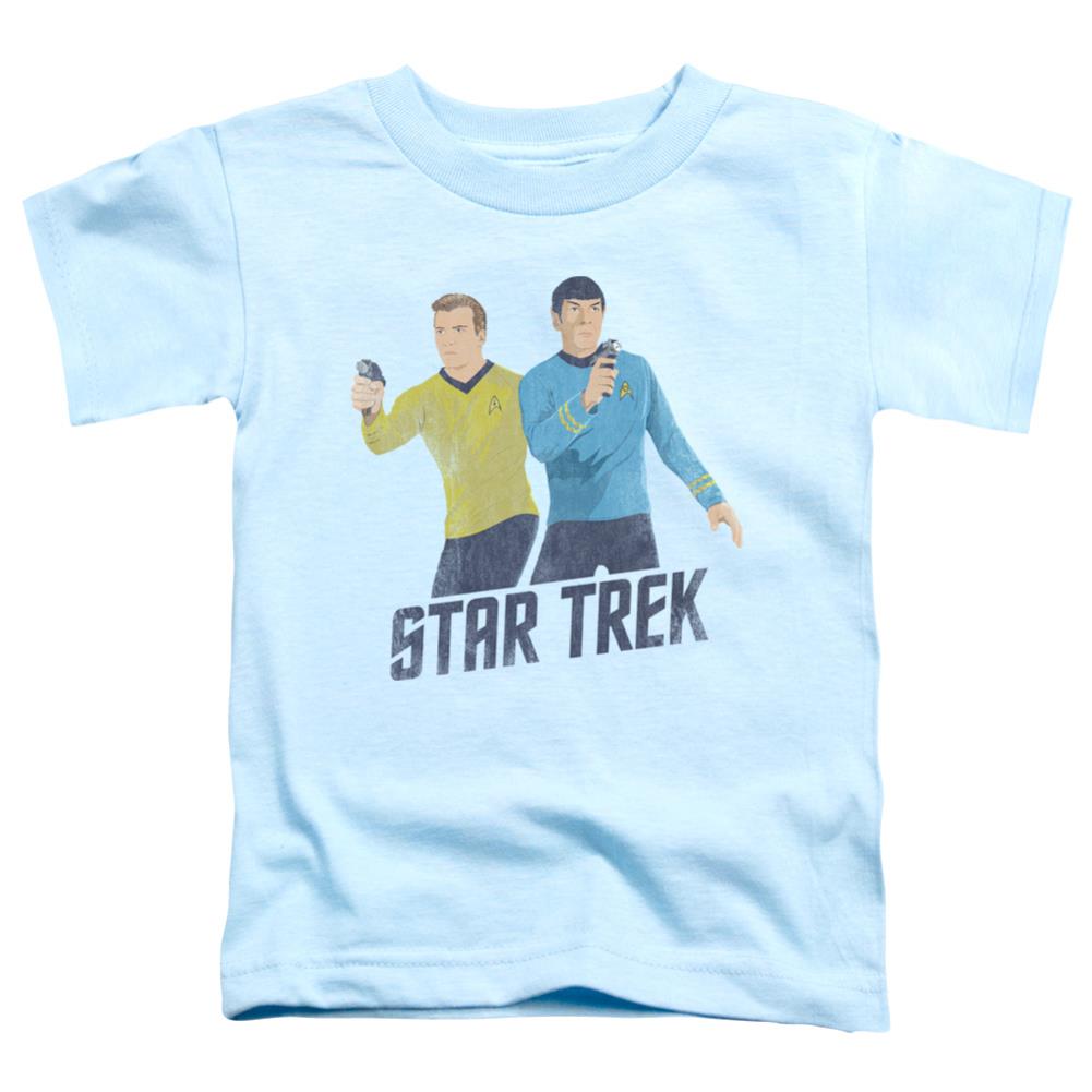 Star Trek Phasers Ready Toddler 18/1 Cotton Short-Sleeve T-Shirt