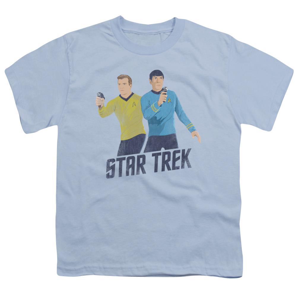Star Trek Phasers Ready Youth 18/1 100% Cotton Short-Sleeve T-Shirt
