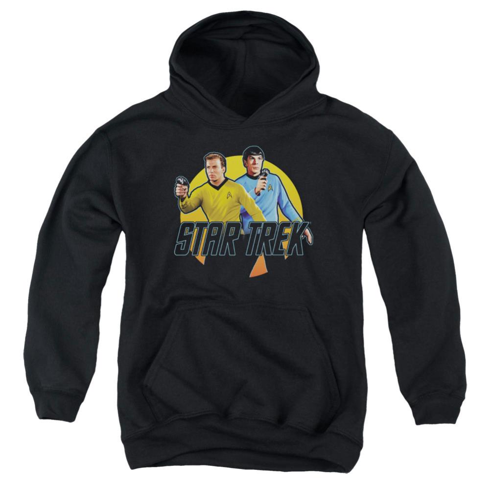 Star Trek Phasers Ready Youth Cotton Poly Pull-Over Hoodie