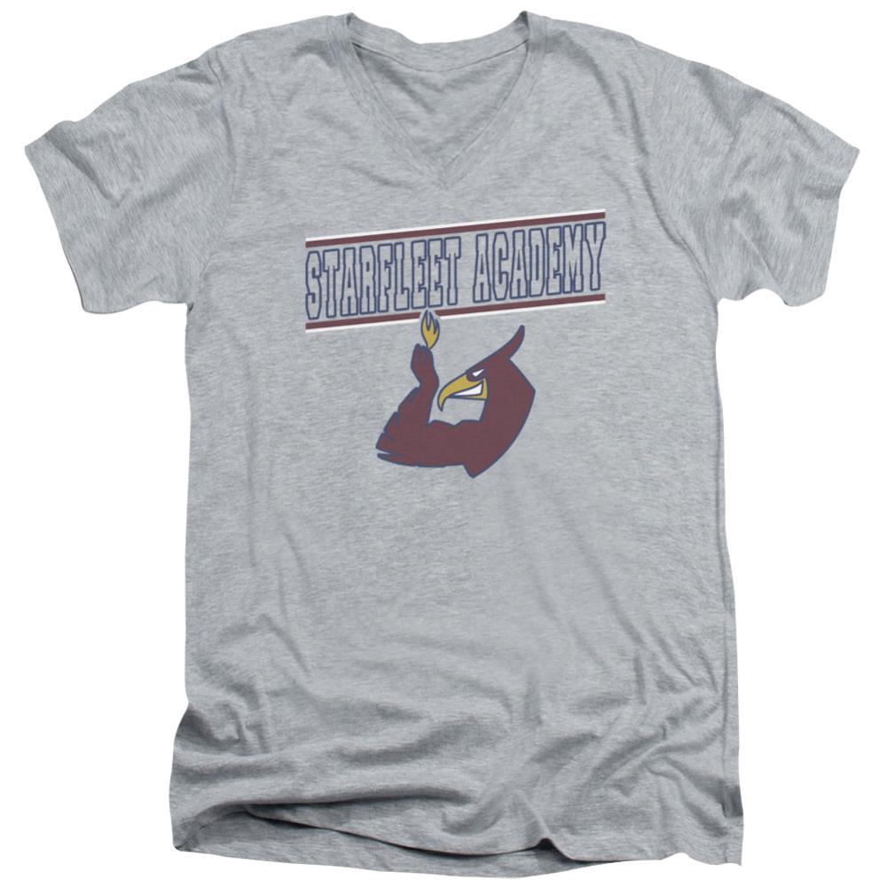 Star Trek Phoenix Men's 30/1 Cotton Slim V-Neck T-Shirt