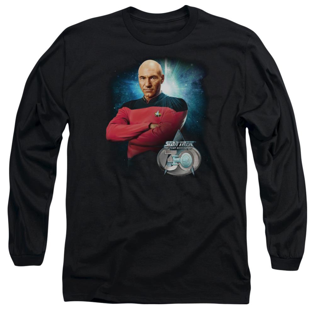 Star Trek Picard 30 Men's 18/1 Cotton Long-Sleeve T-Shirt