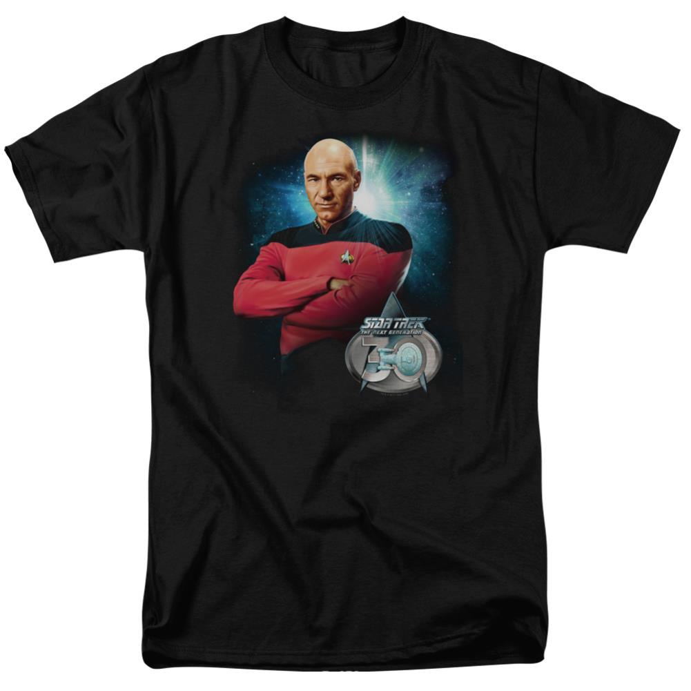 Star Trek Picard 30 Men's 18/1 Cotton Short-Sleeve T-Shirt