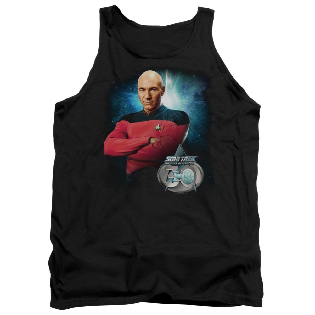 Star Trek Picard 30 Men's 18/1 Cotton Tank Top