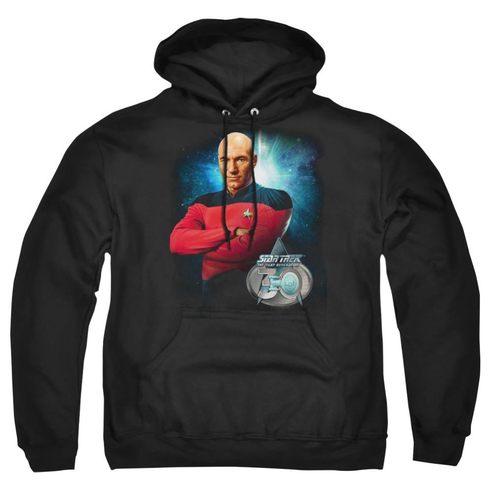 Star Trek Picard 30 Men's Pull-Over 75 25 Poly Hoodie