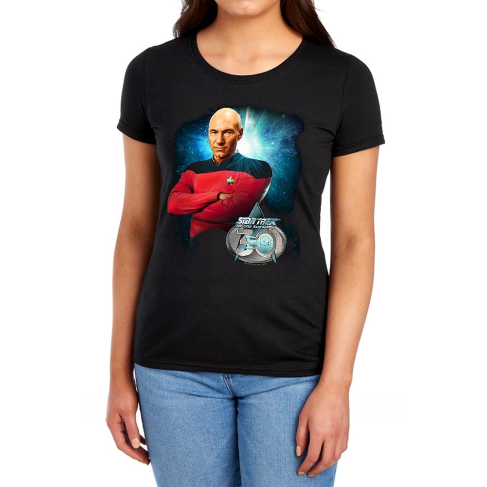 Star Trek Picard 30 Women's 18/1 Cotton Short-Sleeve T-Shirt