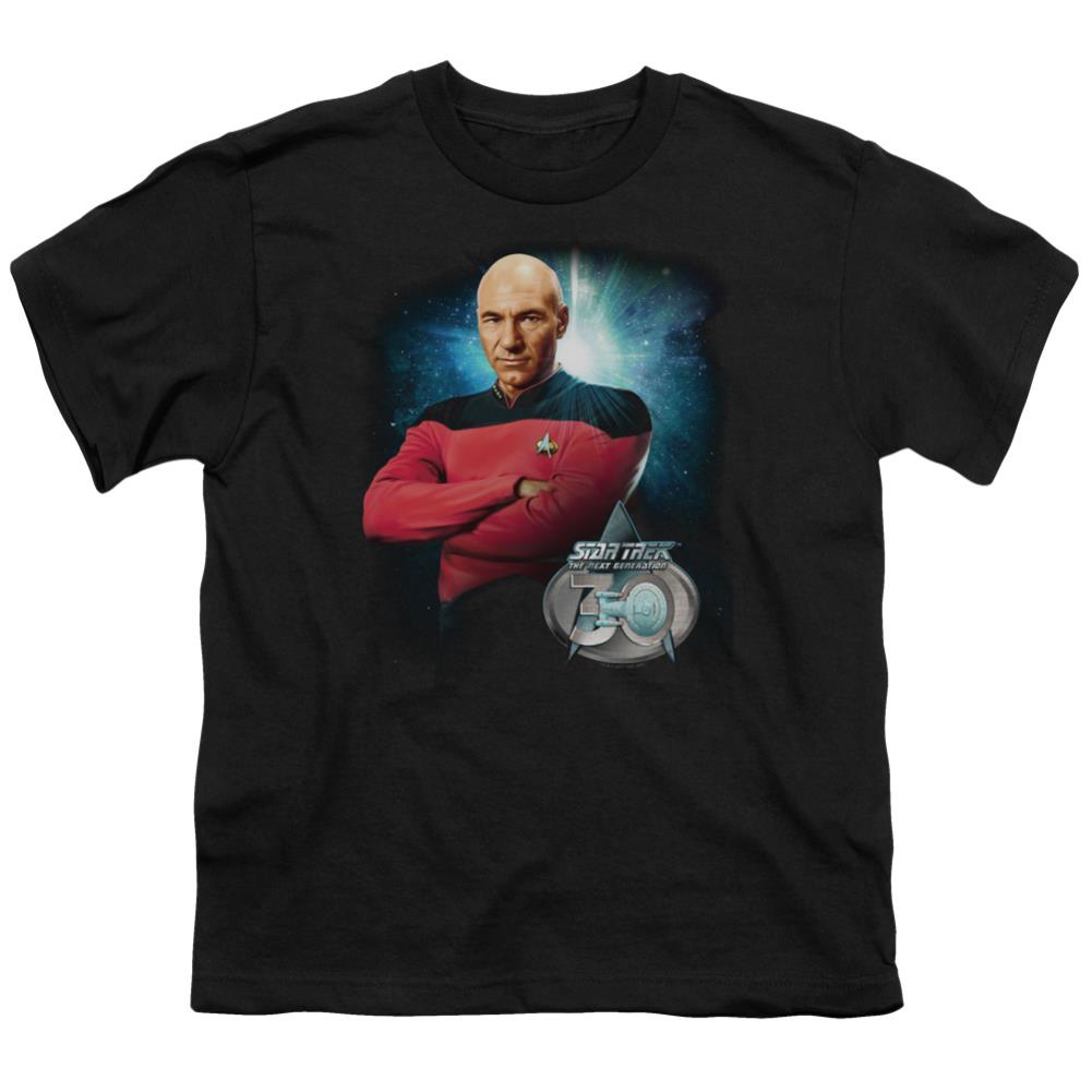 Star Trek Picard 30 Youth 18/1 100% Cotton Short-Sleeve T-Shirt