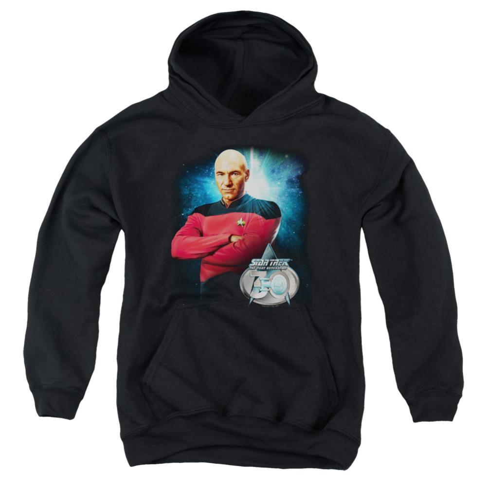 Star Trek Picard 30 Youth Cotton Poly Pull-Over Hoodie