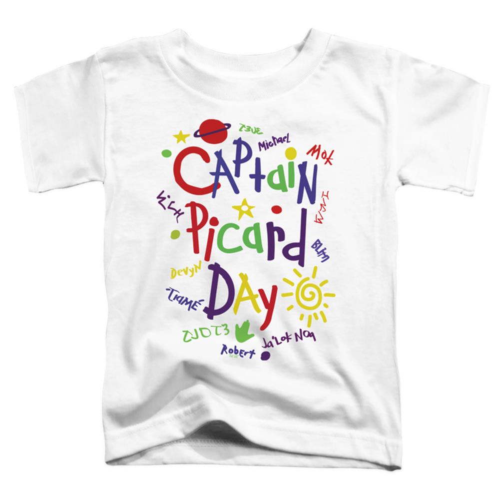 Star Trek Picard Day Toddler 18/1 Cotton Short-Sleeve T-Shirt