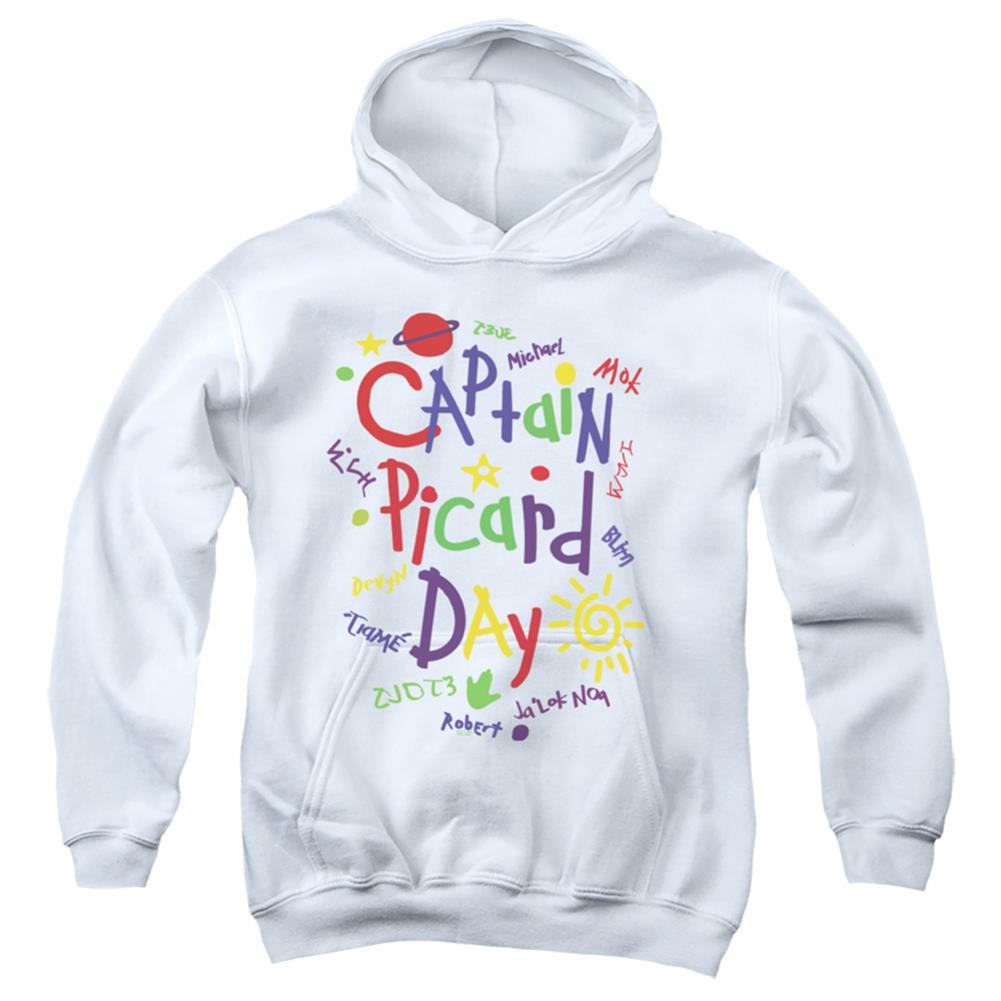 Star Trek Picard Day Youth Cotton Poly Pull-Over Hoodie