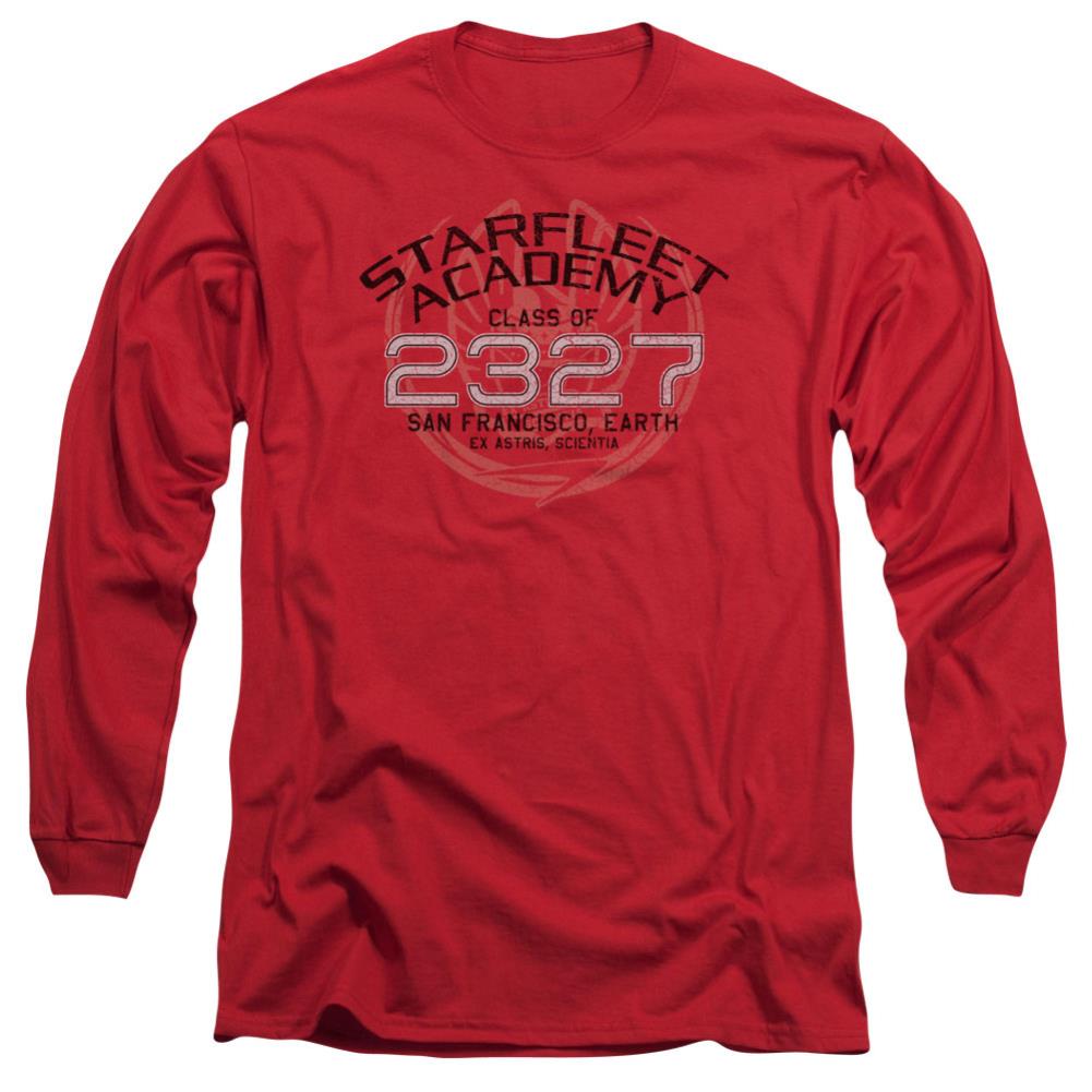 Star Trek Picard Graduation Men's 18/1 Cotton Long-Sleeve T-Shirt