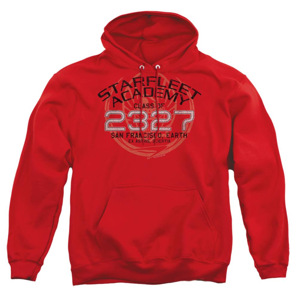 Star Trek Picard Graduation Men's Pull-Over 75 25 Poly Hoodie