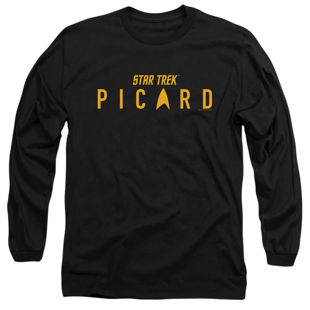 Star Trek Picard Logo Men's 18/1 Cotton Long-Sleeve T-Shirt