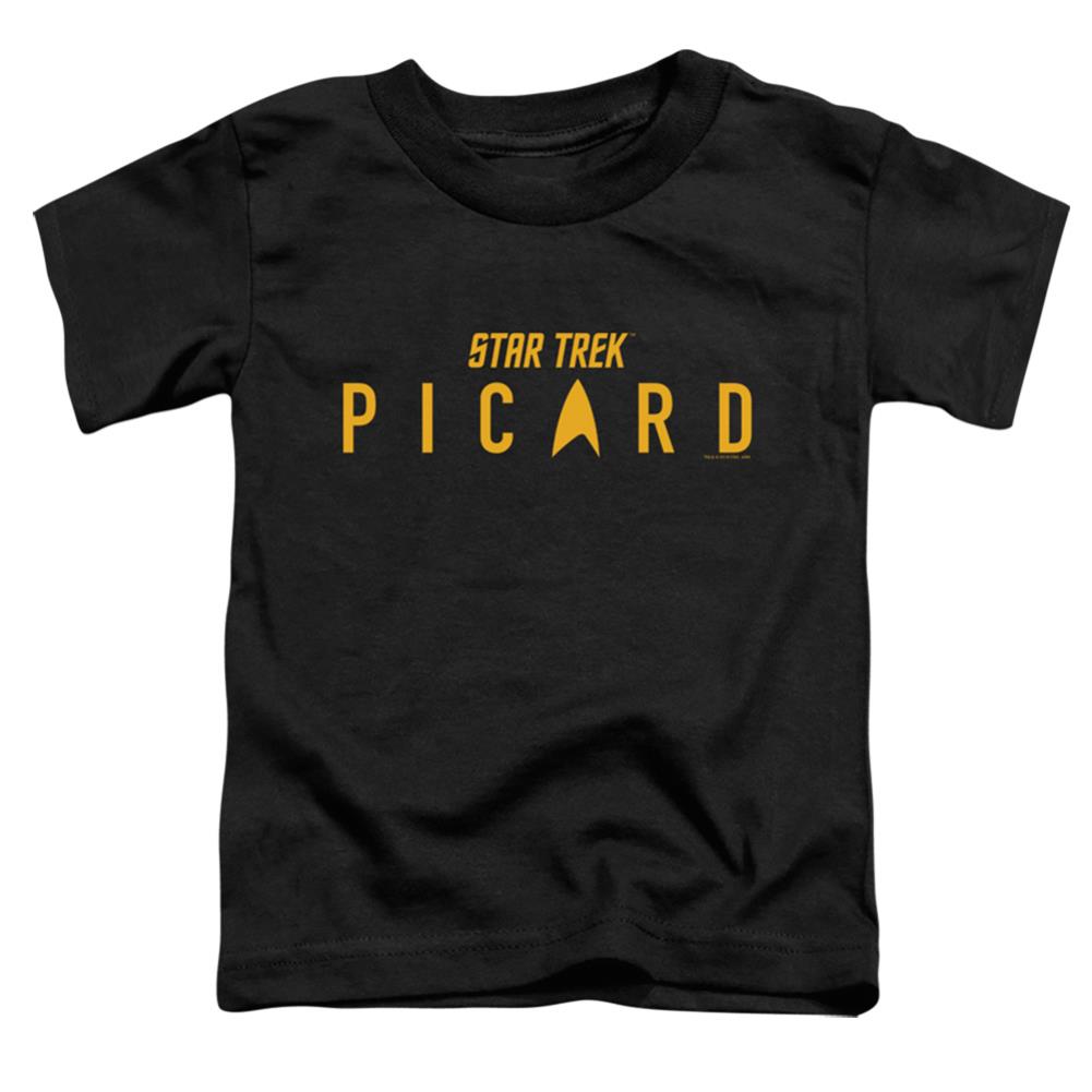 Star Trek Picard Logo Toddler 18/1 Cotton Short-Sleeve T-Shirt