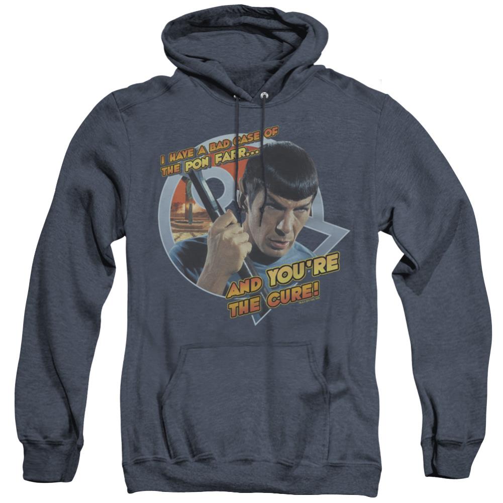 Star Trek Pon Far Men's Pull-Over Hoodie