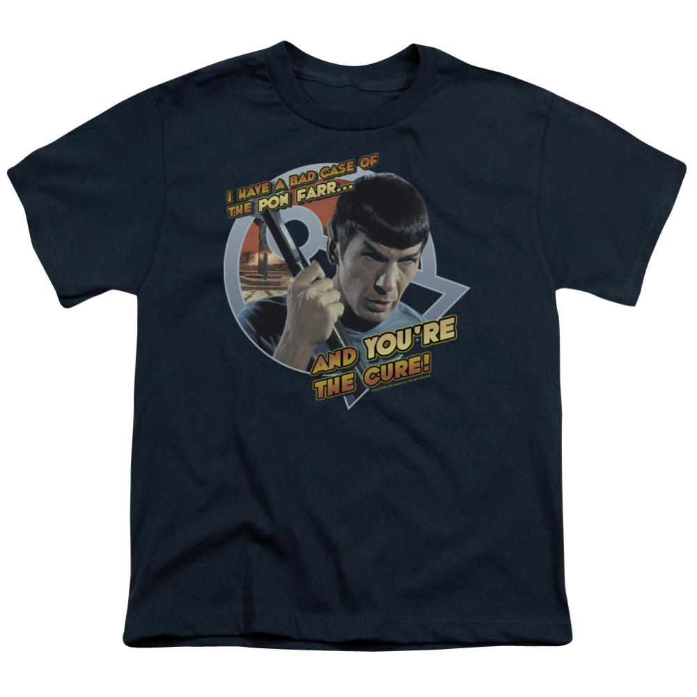 Star Trek Pon Far Youth 18/1 100% Cotton Short-Sleeve T-Shirt