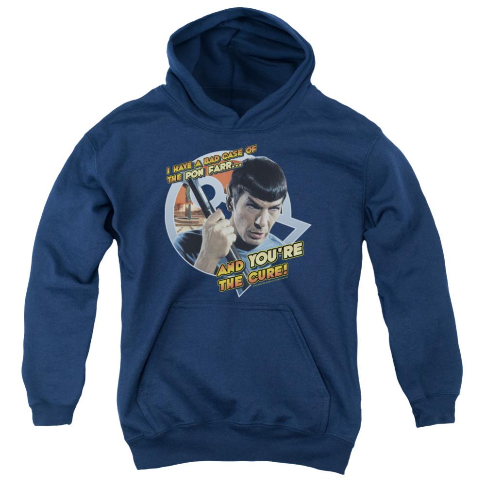 Star Trek Pon Far Youth Cotton Poly Pull-Over Hoodie