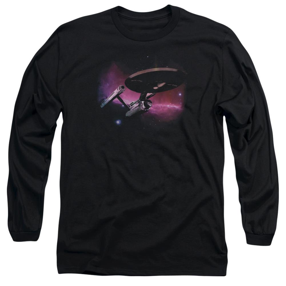 Star Trek Prime Directive Men's 18/1 Cotton Long-Sleeve T-Shirt