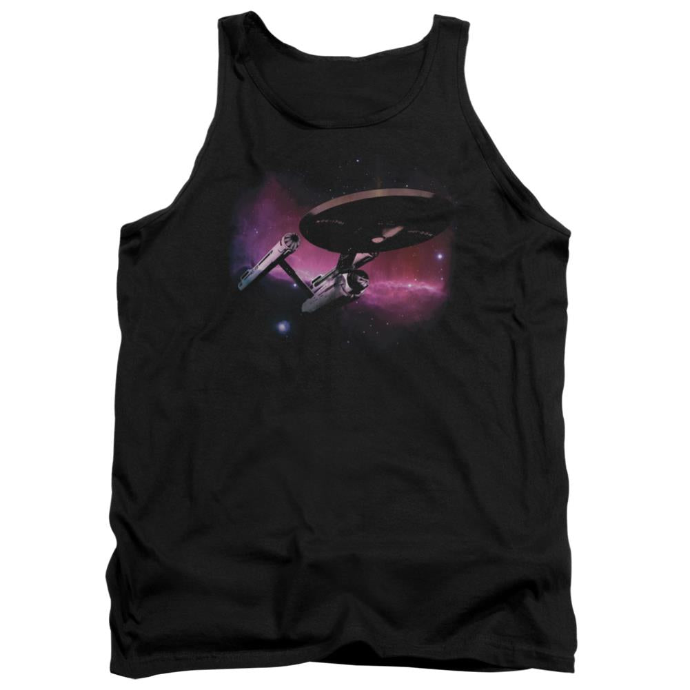 Star Trek Prime Directive Men's 18/1 Cotton Tank Top