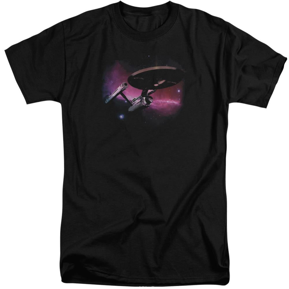Star Trek Prime Directive Men's 18/1 Tall Cotton Short-Sleeve T-Shirt