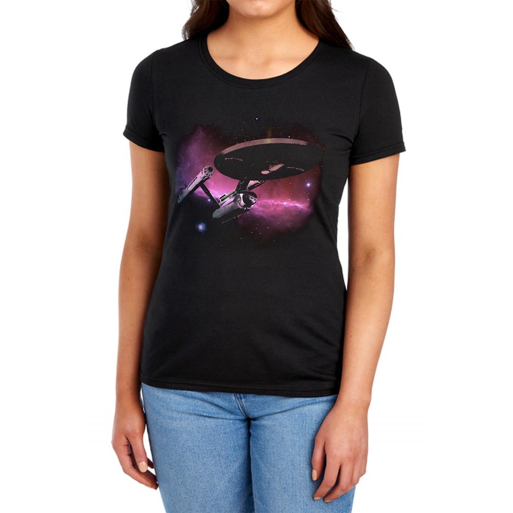 Star Trek Prime Directive Women's 18/1 Cotton Short-Sleeve T-Shirt