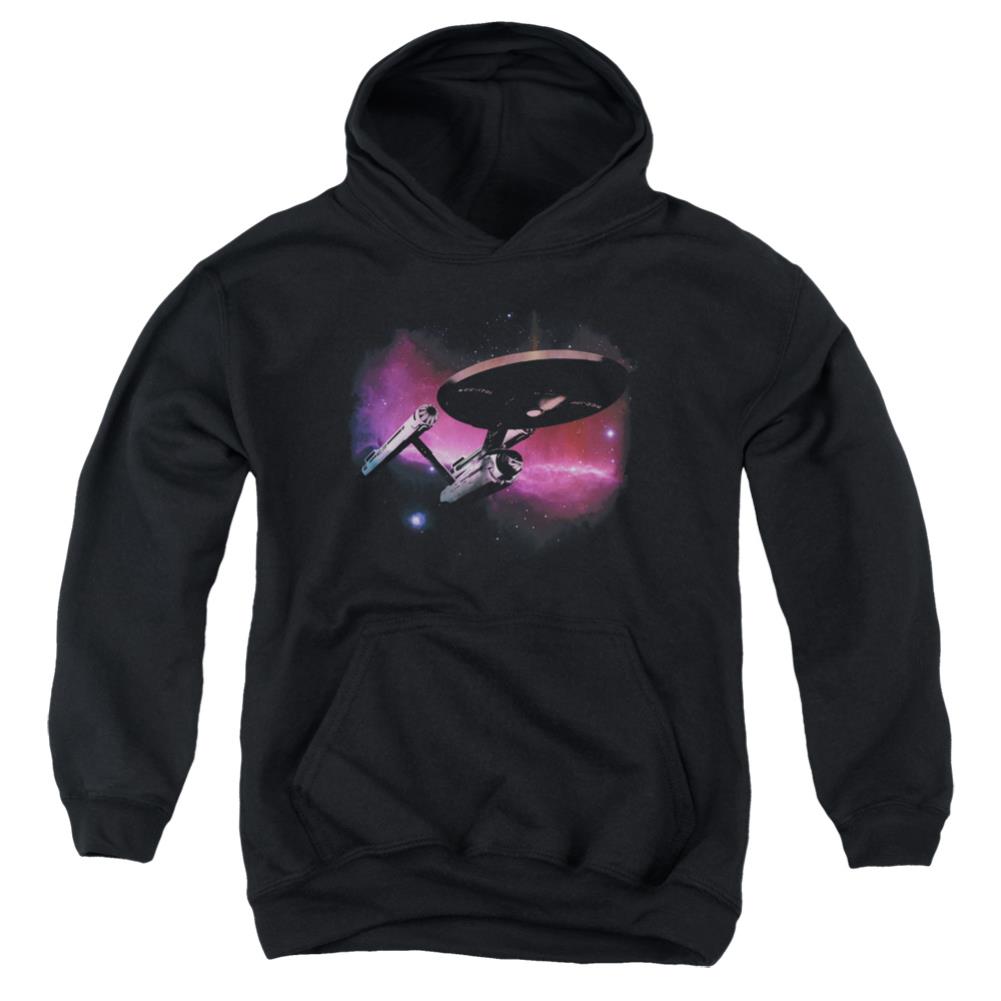 Star Trek Prime Directive Youth Cotton Poly Pull-Over Hoodie