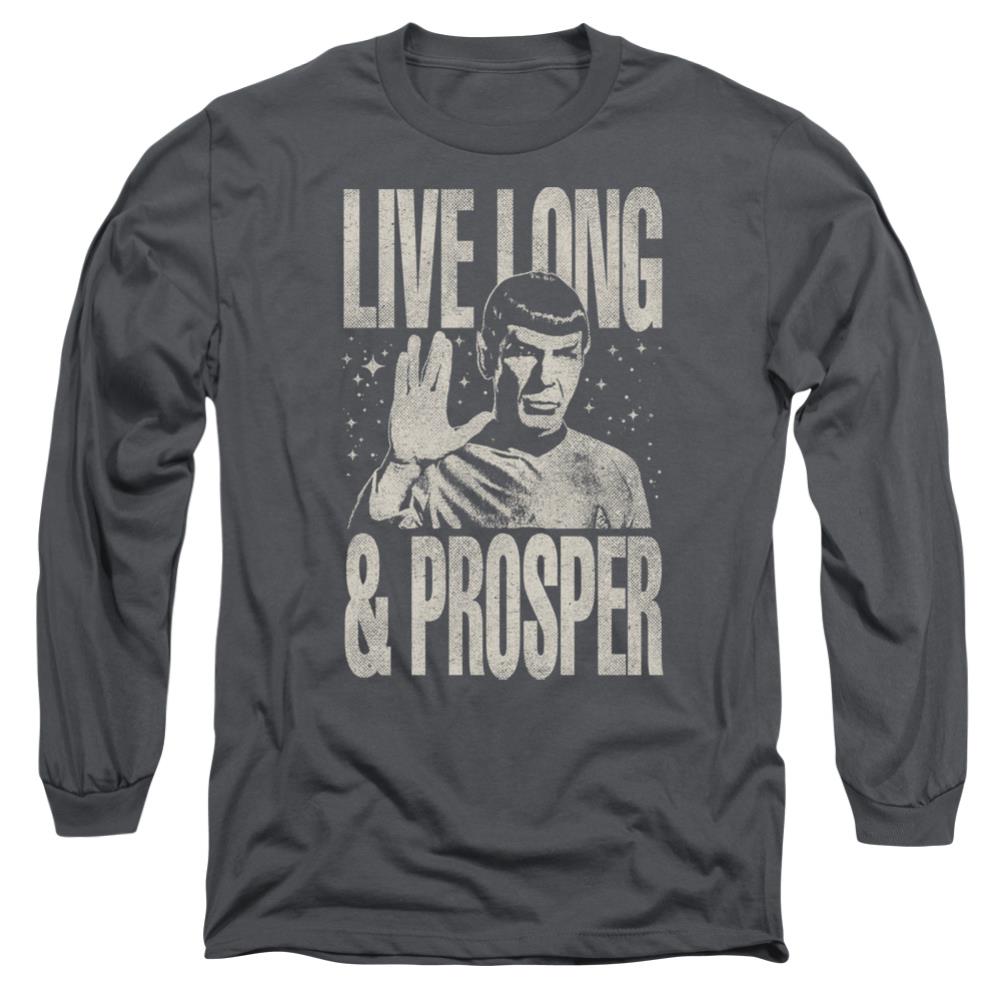 Star Trek Prosper Men's 18/1 Cotton Long-Sleeve T-Shirt