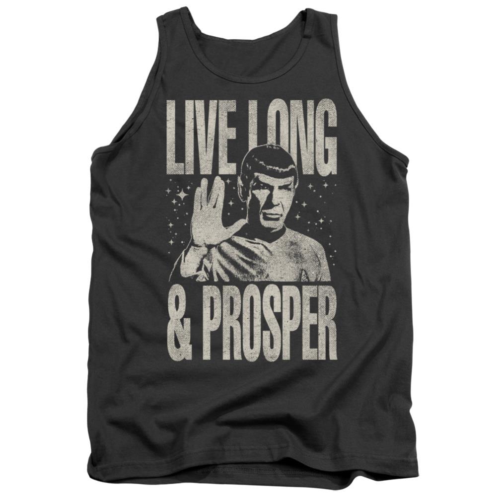 Star Trek Prosper Men's 18/1 Cotton Tank Top