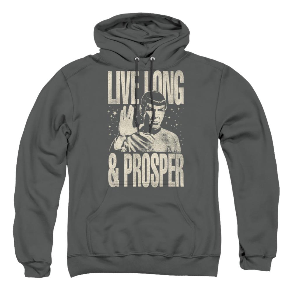 Star Trek Prosper Men's Pull-Over 75 25 Poly Hoodie