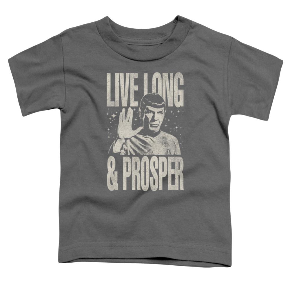 Star Trek Prosper Toddler 18/1 Cotton Short-Sleeve T-Shirt