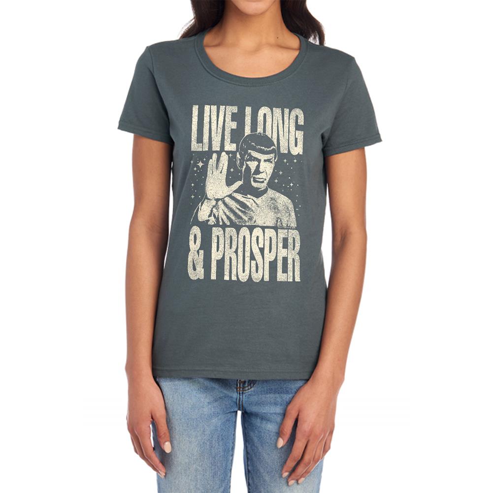 Star Trek Prosper Women's 18/1 Cotton Short-Sleeve T-Shirt