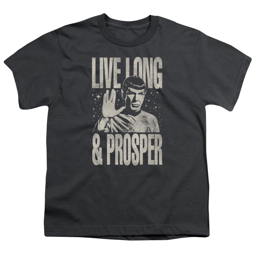 Star Trek Prosper Youth 18/1 100% Cotton Short-Sleeve T-Shirt