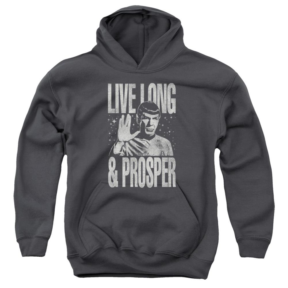 Star Trek Prosper Youth Cotton Poly Pull-Over Hoodie