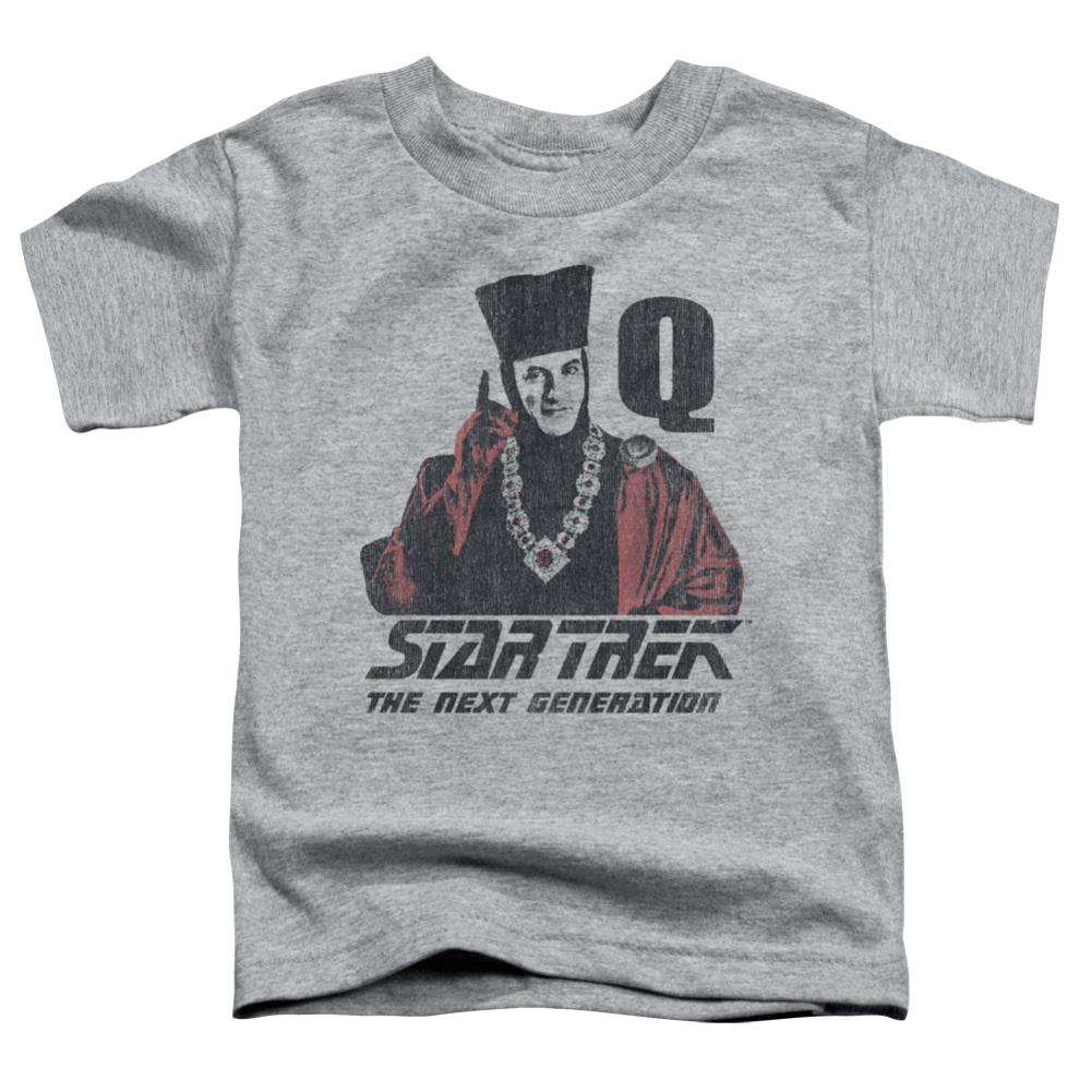 Star Trek Q Point Toddler 18/1 Cotton Short-Sleeve T-Shirt