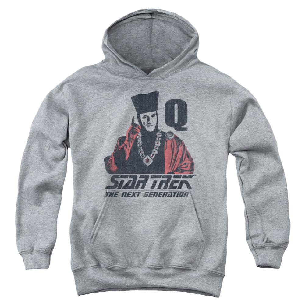 Star Trek Q Point Youth Cotton Poly Pull-Over Hoodie