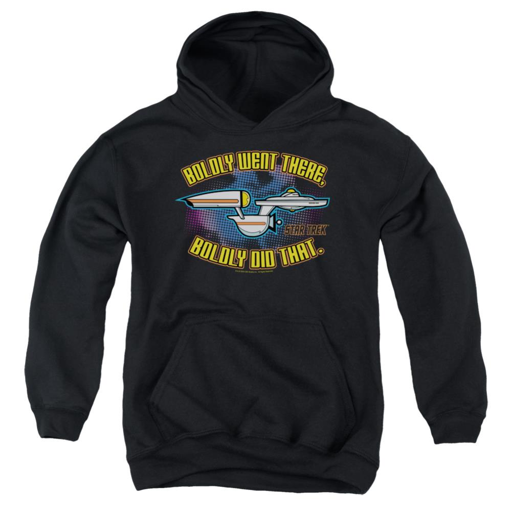 Star Trek Quogs Bold Youth Cotton Poly Pull-Over Hoodie