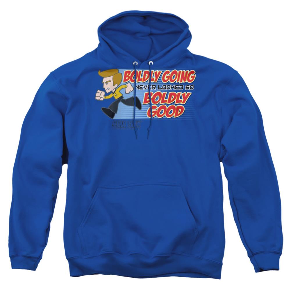 Star Trek Quogs Boldly Good Men's Pull-Over 75 25 Poly Hoodie